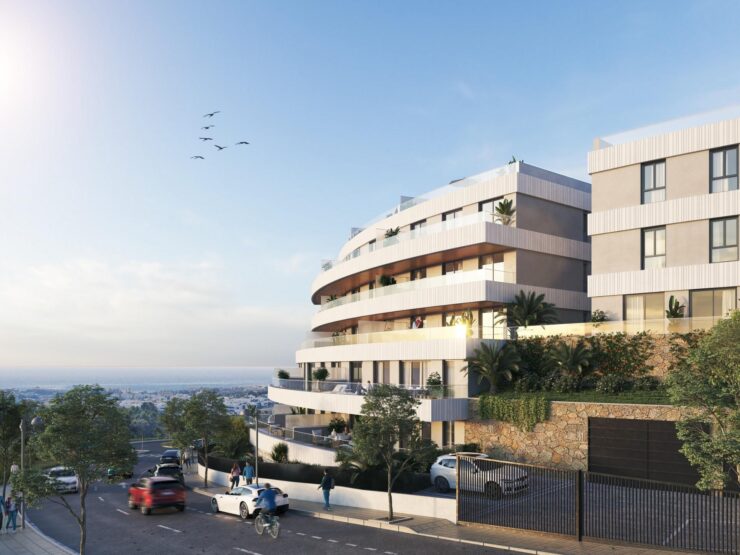 Apartment in Estepona 2 beds