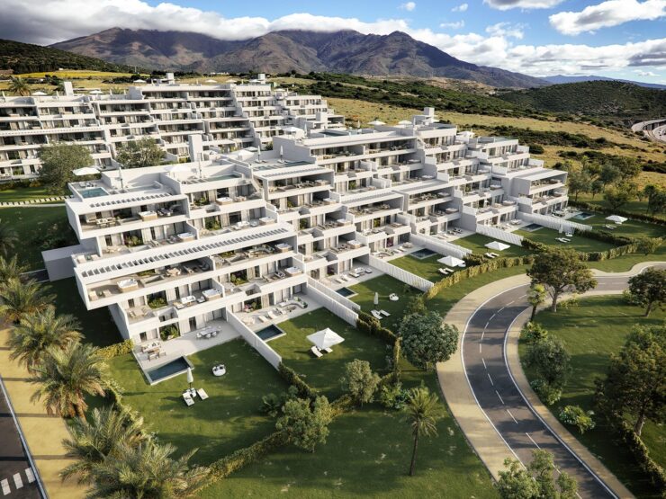 Apartment in Casares 2 beds