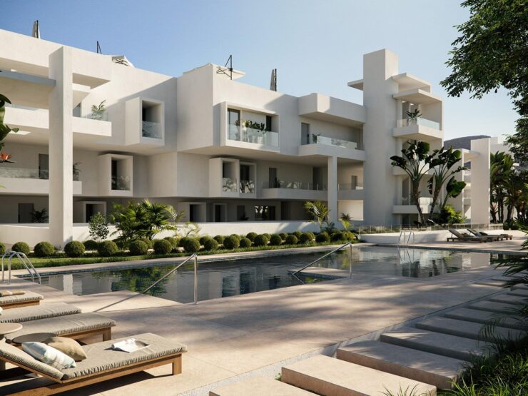 Apartment in Casares 3 beds