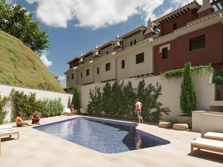 Town House in Almuñecar 3 beds