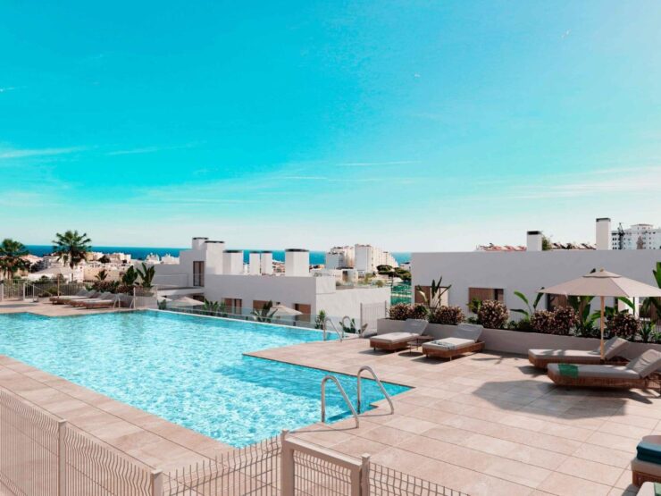 Apartment in Estepona 2 beds