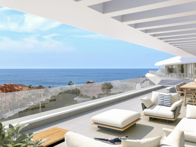 Apartment in Estepona 2 beds