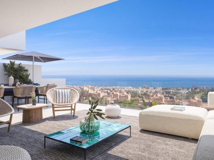 Apartment in Manilva 3 beds