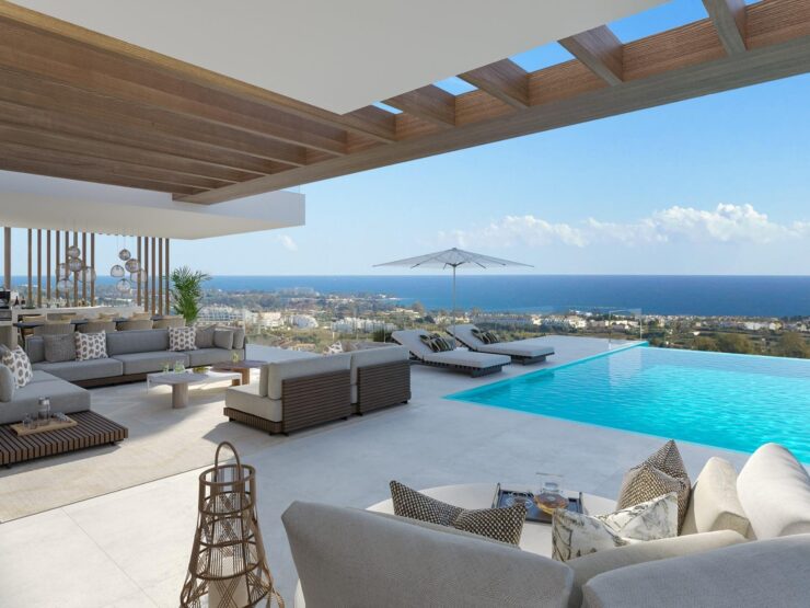 Villa in Estepona 3 beds