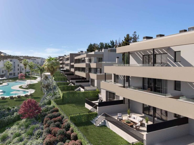 Apartment in Casares 2 beds