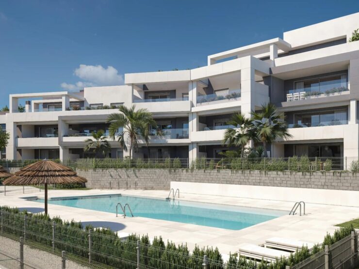 Apartment in Estepona 2 beds