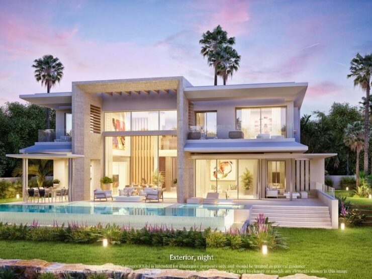 Villa in Ojen 4 beds