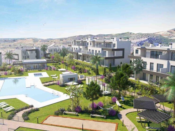 Apartment in Estepona 3 beds