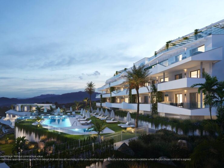 Apartment in Mijas 3 beds