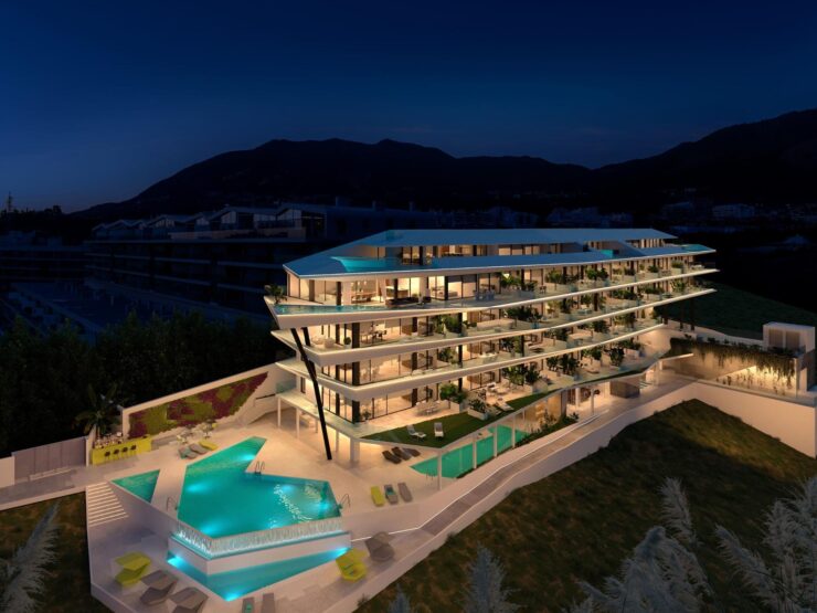 Apartment in Fuengirola 3 beds