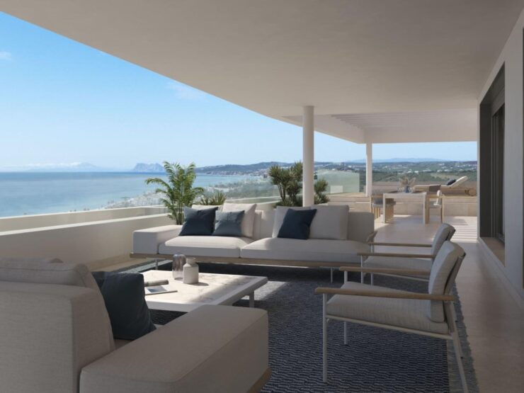 Apartment in Estepona 2 beds