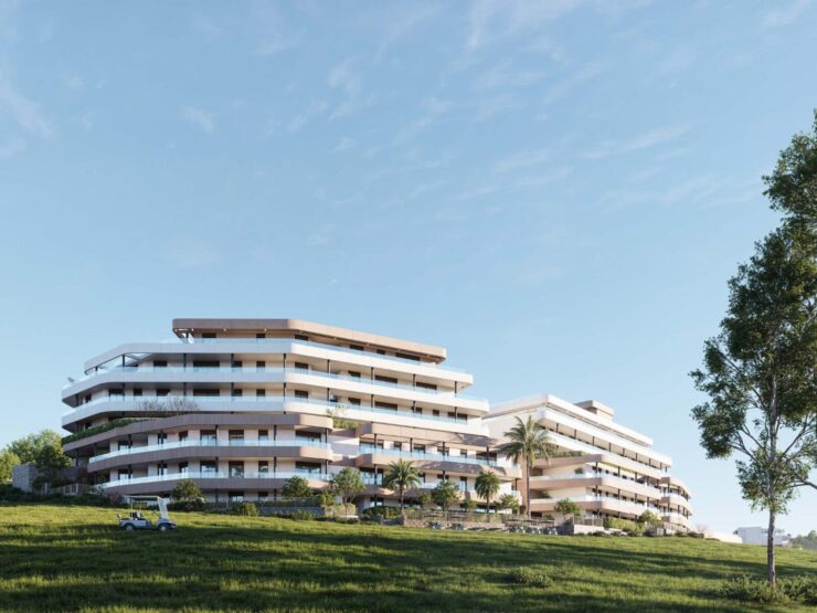 Apartment in Estepona 2 beds