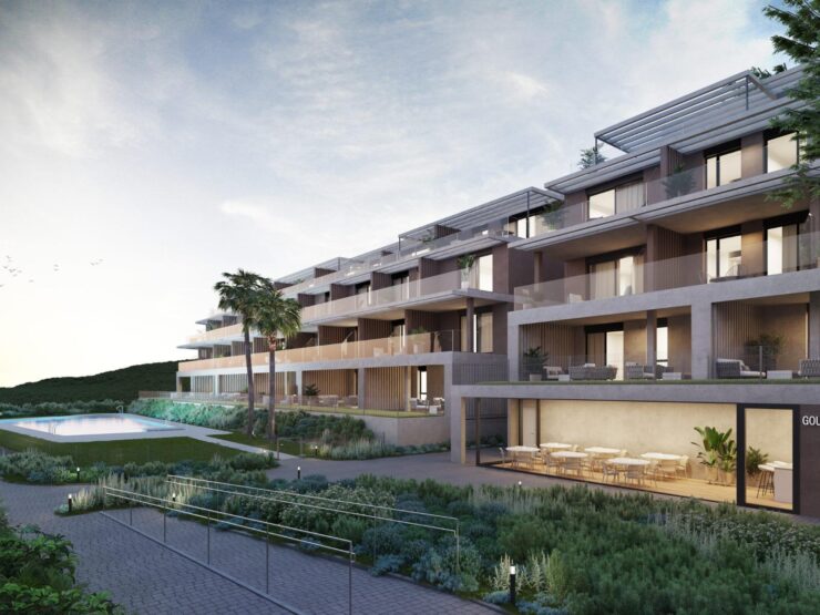Apartment in Estepona 2 beds