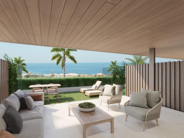 Apartment in Manilva 3 beds