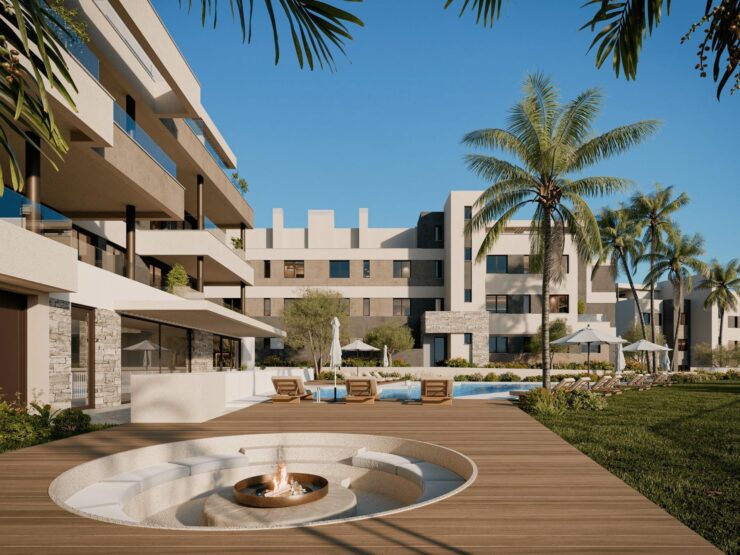 Apartment in Mijas 2 beds
