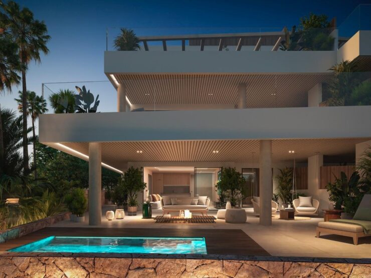 Apartment in Marbella 3 beds