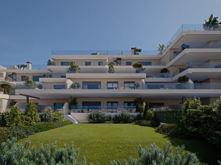 Apartment in Estepona 3 beds