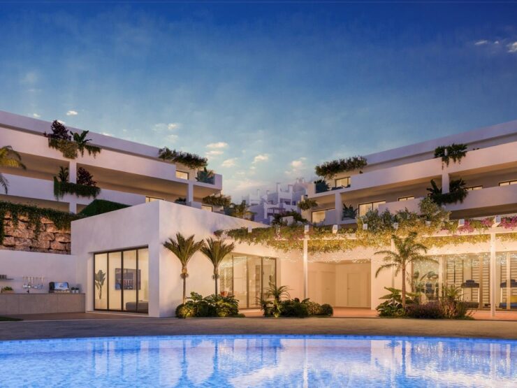 Apartment in Casares 3 beds