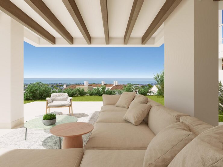Apartment in Benahavís 3 beds