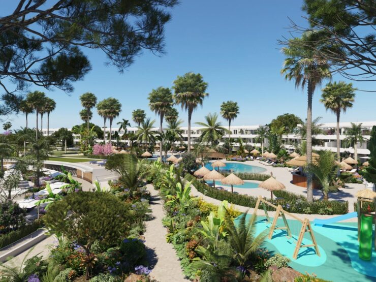 Apartment in San Roque 3 beds