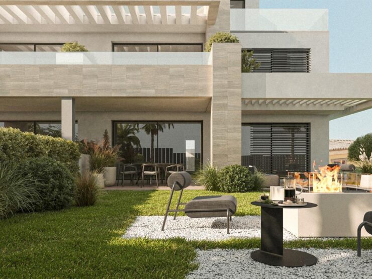 Apartment in Estepona 2 beds