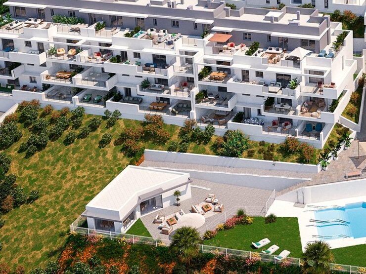 Apartment in Manilva 3 beds