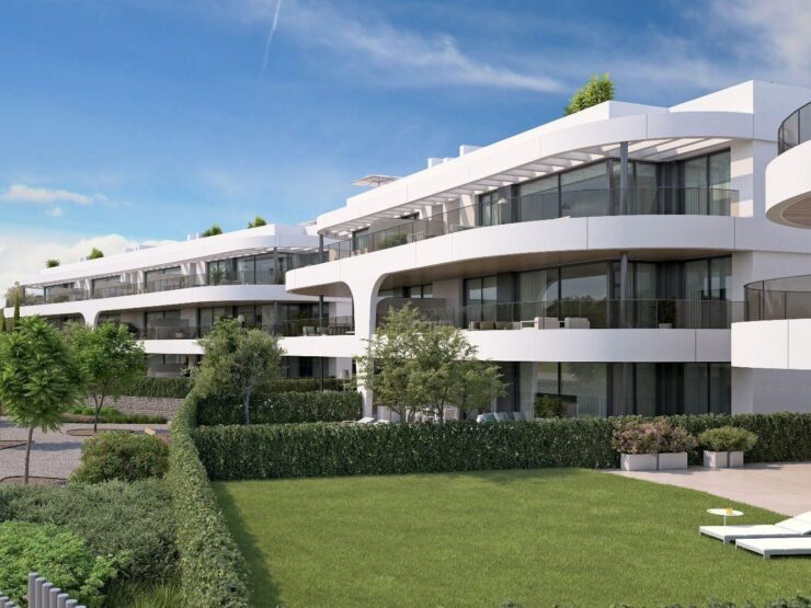 Apartment in Estepona 3 beds