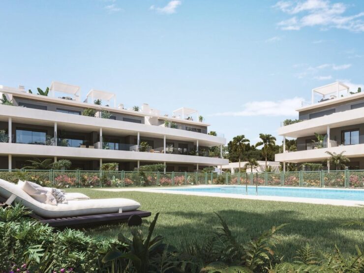 Penthouse in Estepona 2 beds