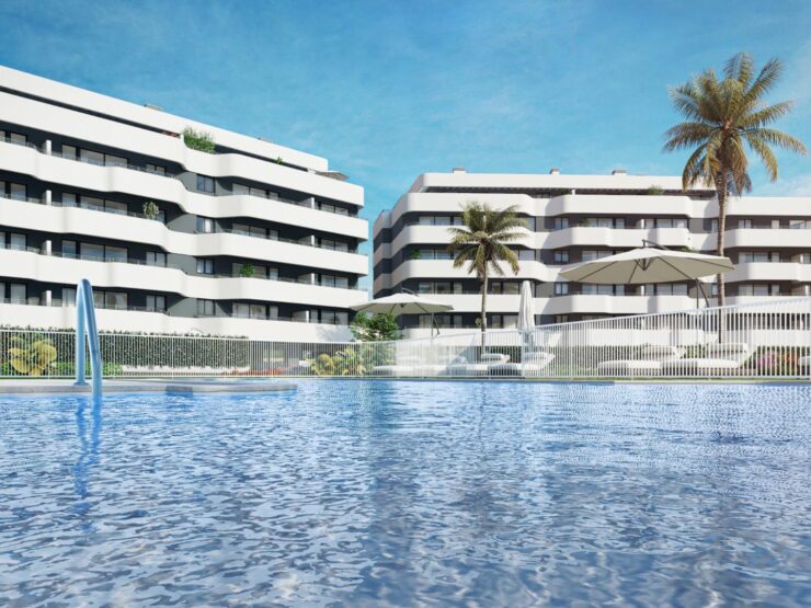Apartment in Torremolinos 2 beds