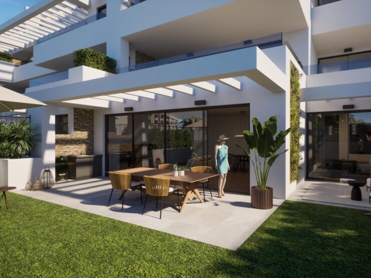 Apartment in Estepona 3 beds