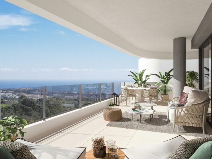 Apartment in Marbella 2 beds