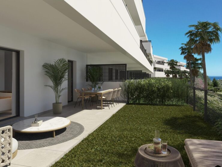 Apartment in Estepona 2 beds