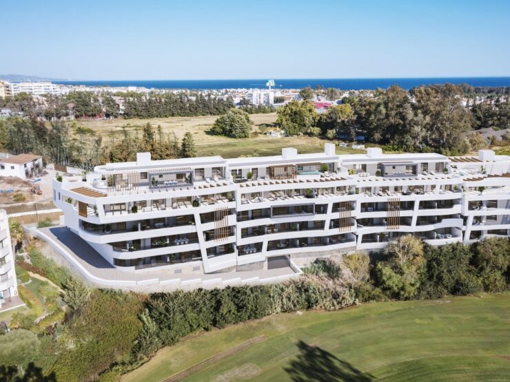 Apartment in Marbella 3 beds