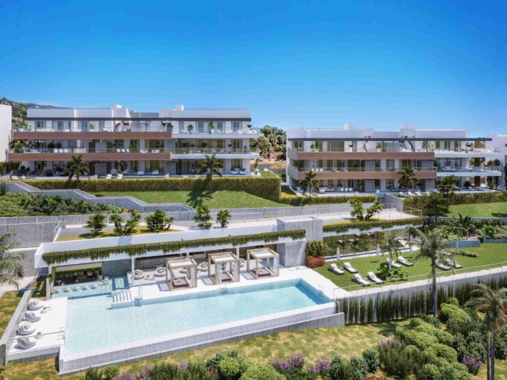 Apartment in Marbella 2 beds