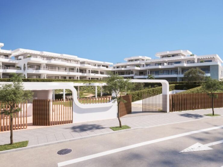 Apartment in Estepona 2 beds