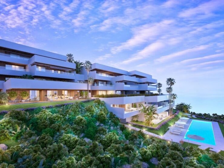 Apartment in Ojen 4 beds