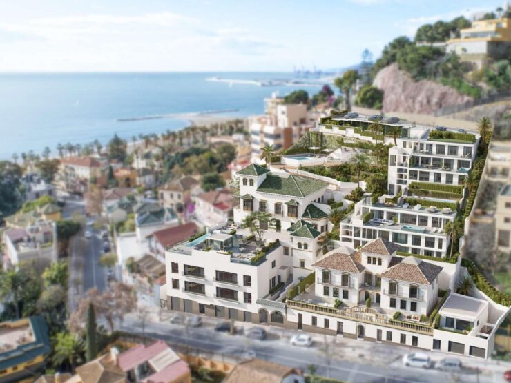 Apartment in Málaga 2 beds