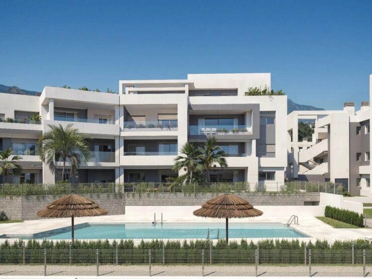 Apartment in Estepona 3 beds
