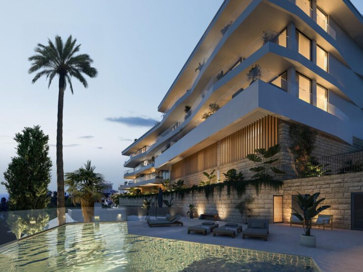 Apartment in Fuengirola 2 beds