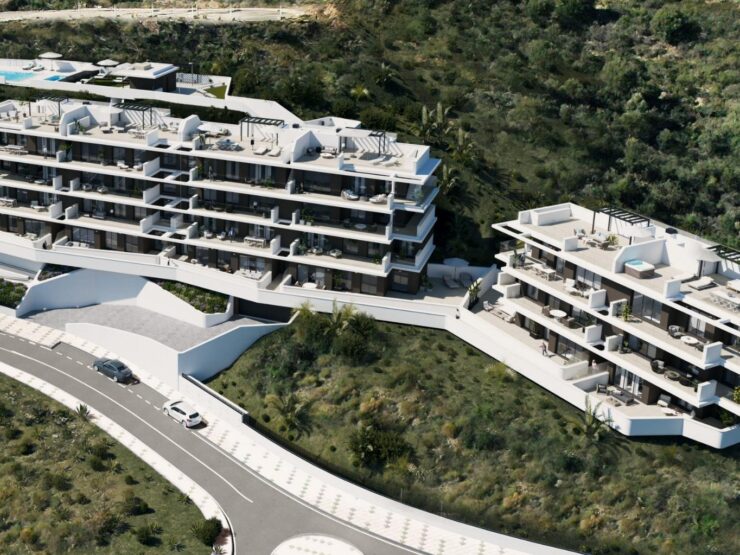 Apartment in rincon de la victoria 3 beds