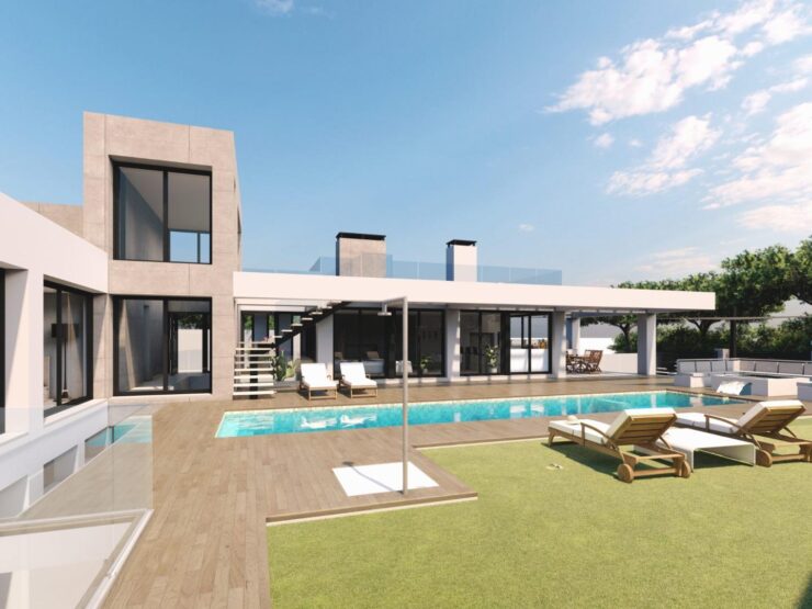 Villa in Mijas 6 beds