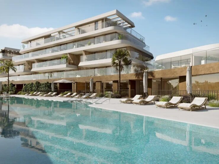 Apartment in Estepona 2 beds