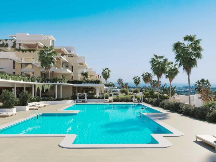 Apartment in Estepona 2 beds