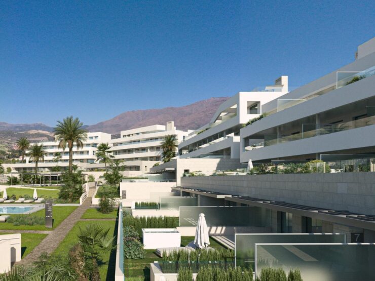 Apartment in Estepona 3 beds