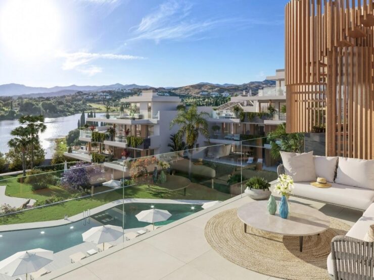 Penthouse in Estepona 3 beds