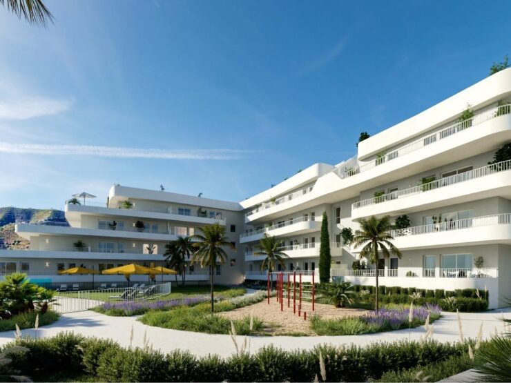 Apartment in Fuengirola 2 beds