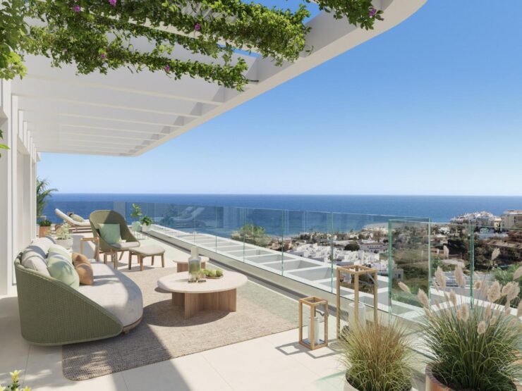 Penthouse in Mijas 3 beds