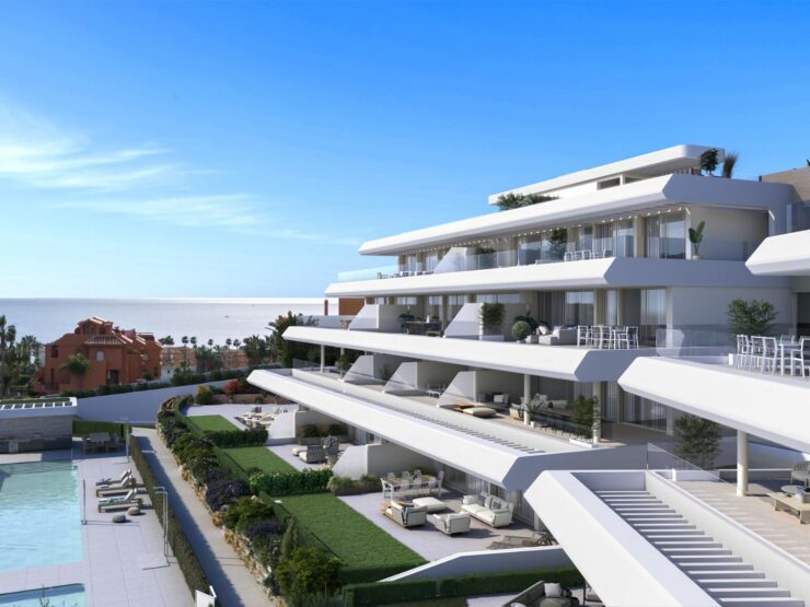 Apartment in Estepona 3 beds