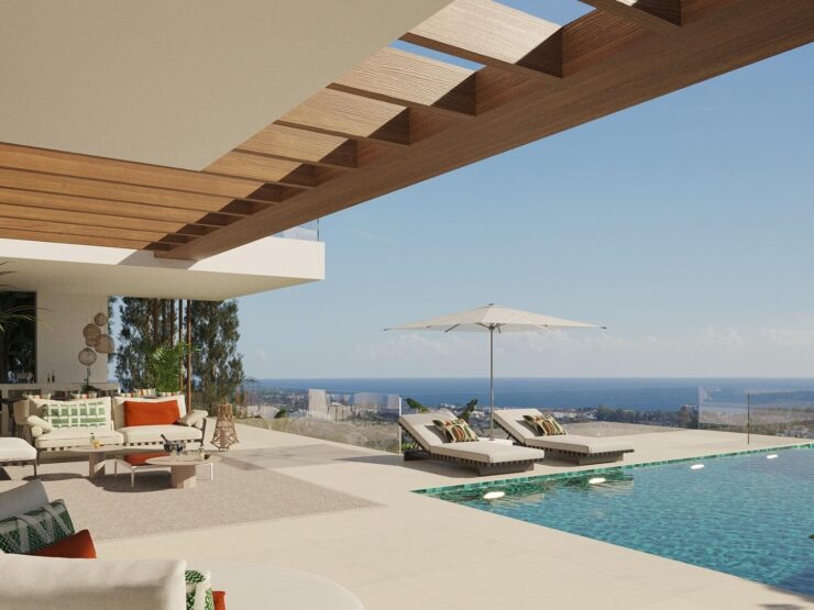 Villa in Estepona 4 beds