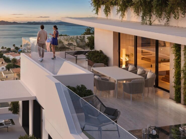 Penthouse in Mijas 2 beds